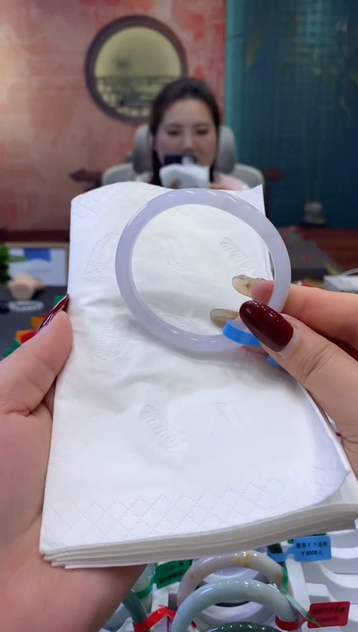 【闪购商品】翡翠手镯未镶嵌多人001028