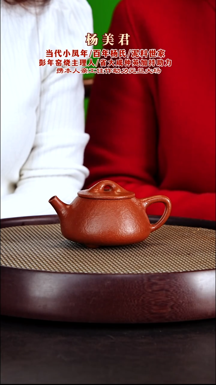 茶壶紫砂紫砂壶杨美君