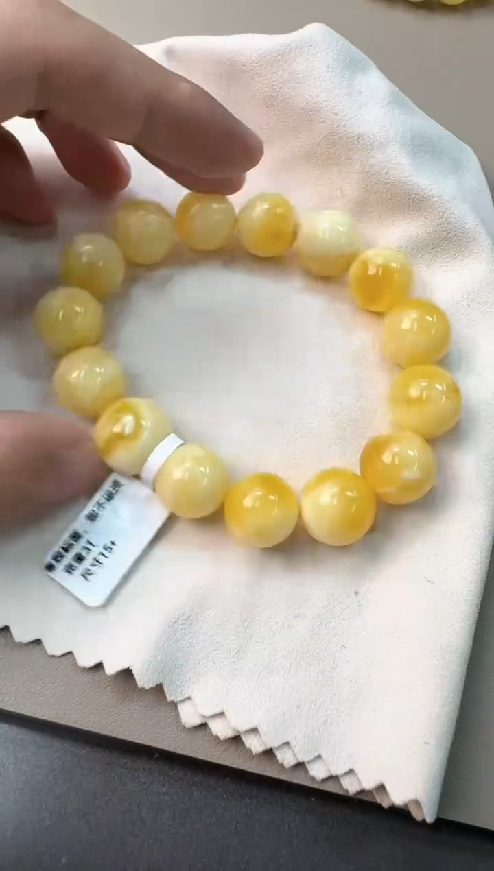 手串蜜蜡未镶嵌蜜蜡手串