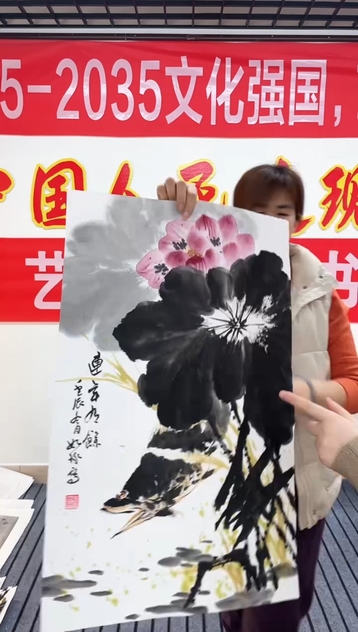 精品国画花鸟作品