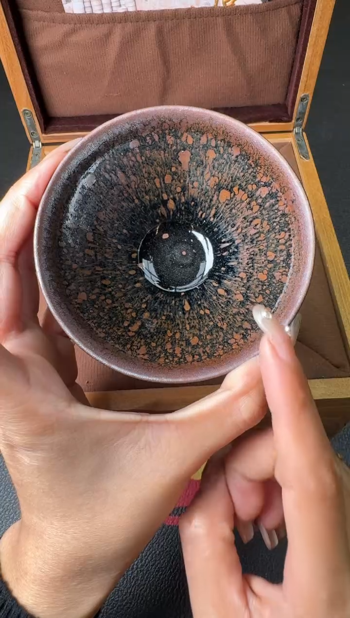 茶盏严柳忠龙窑柴烧49