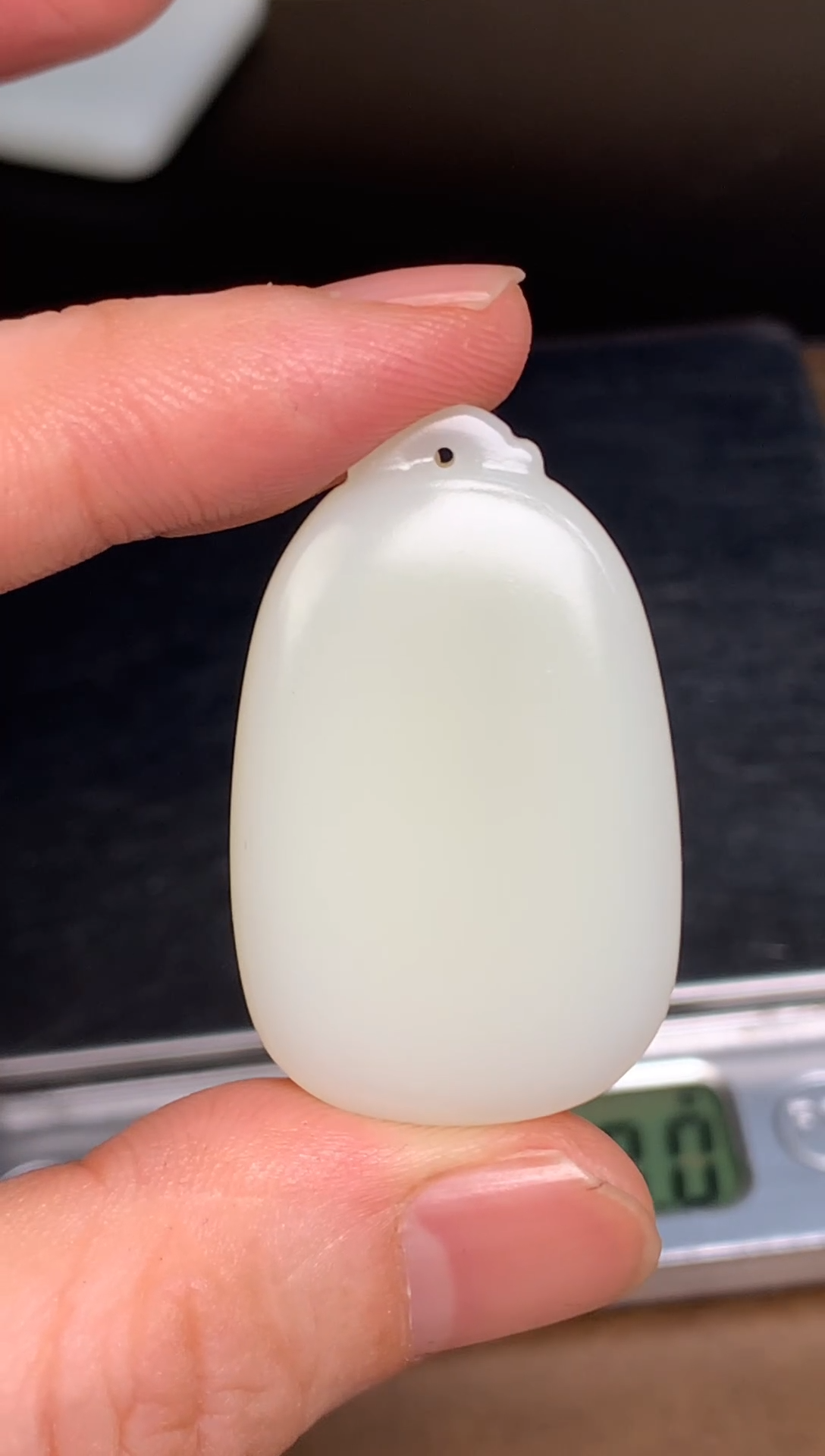 【闪购商品】和田玉颈饰未镶嵌26 带点