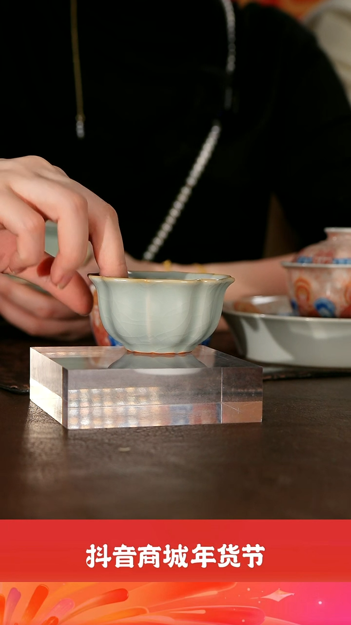 【闪购商品】瓷栗子严选景德镇瓷器@@fc255