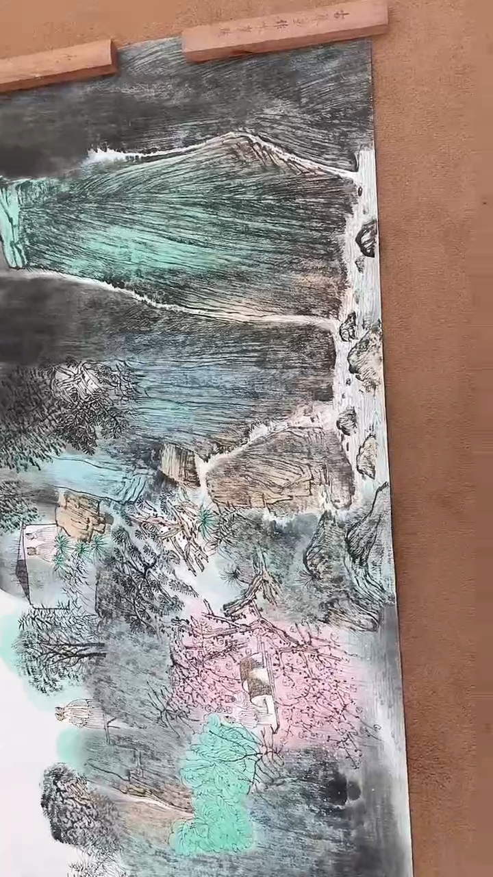 国画1-2-13 卢老师8平尺国画作品