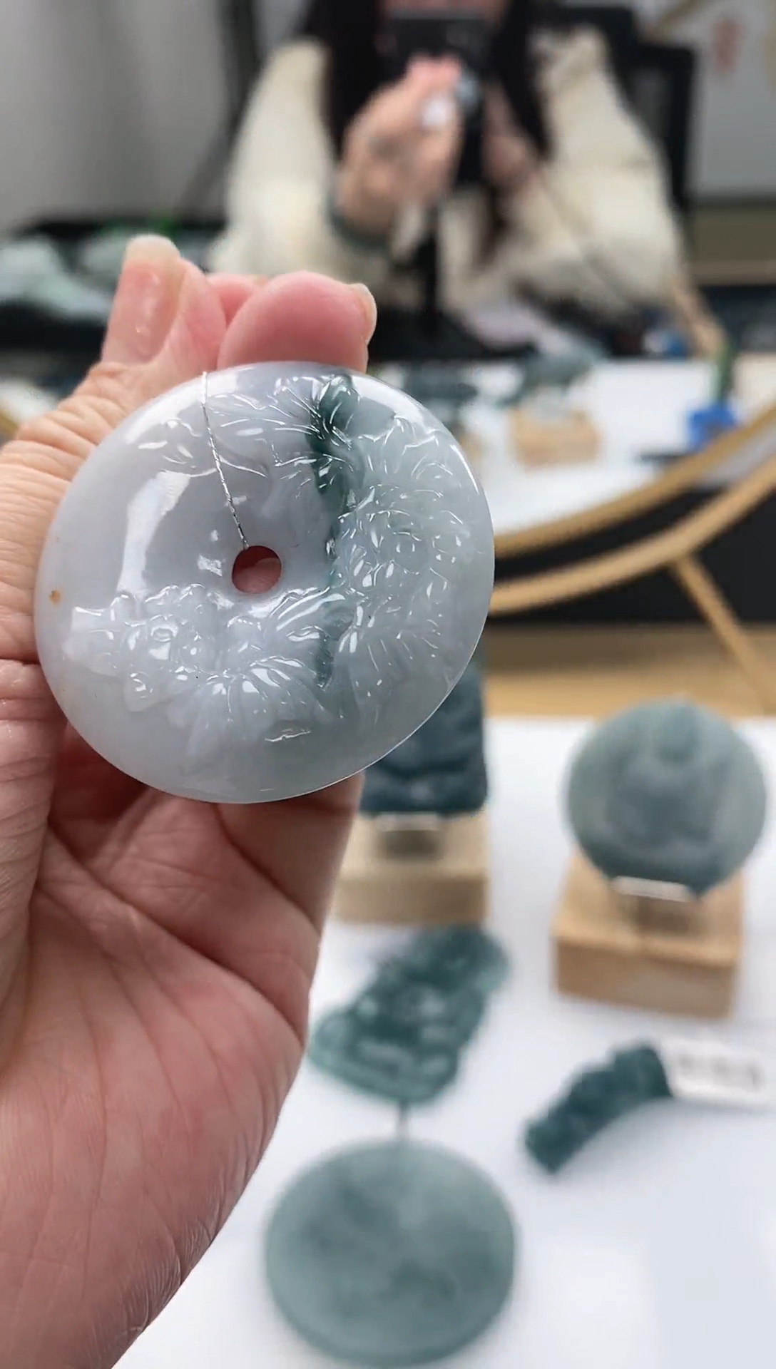 【闪购商品】翡翠颈饰未镶嵌翡翠