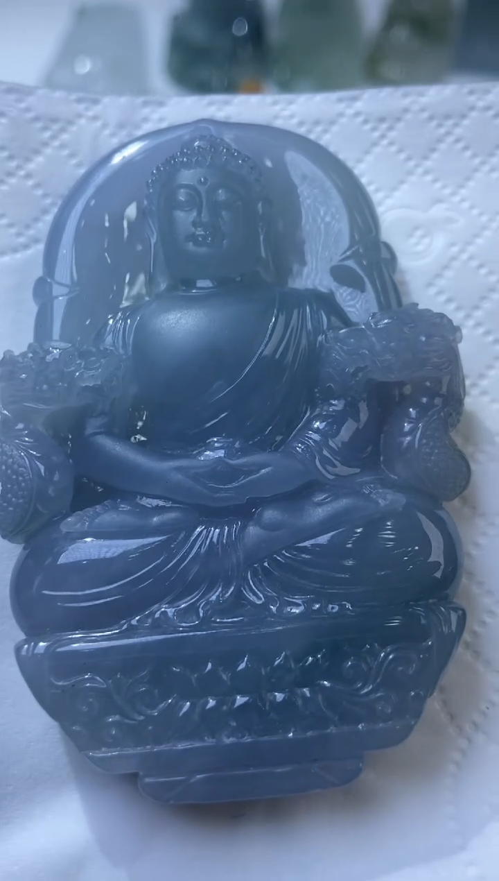 未镶嵌挂件翡翠怀****g12312