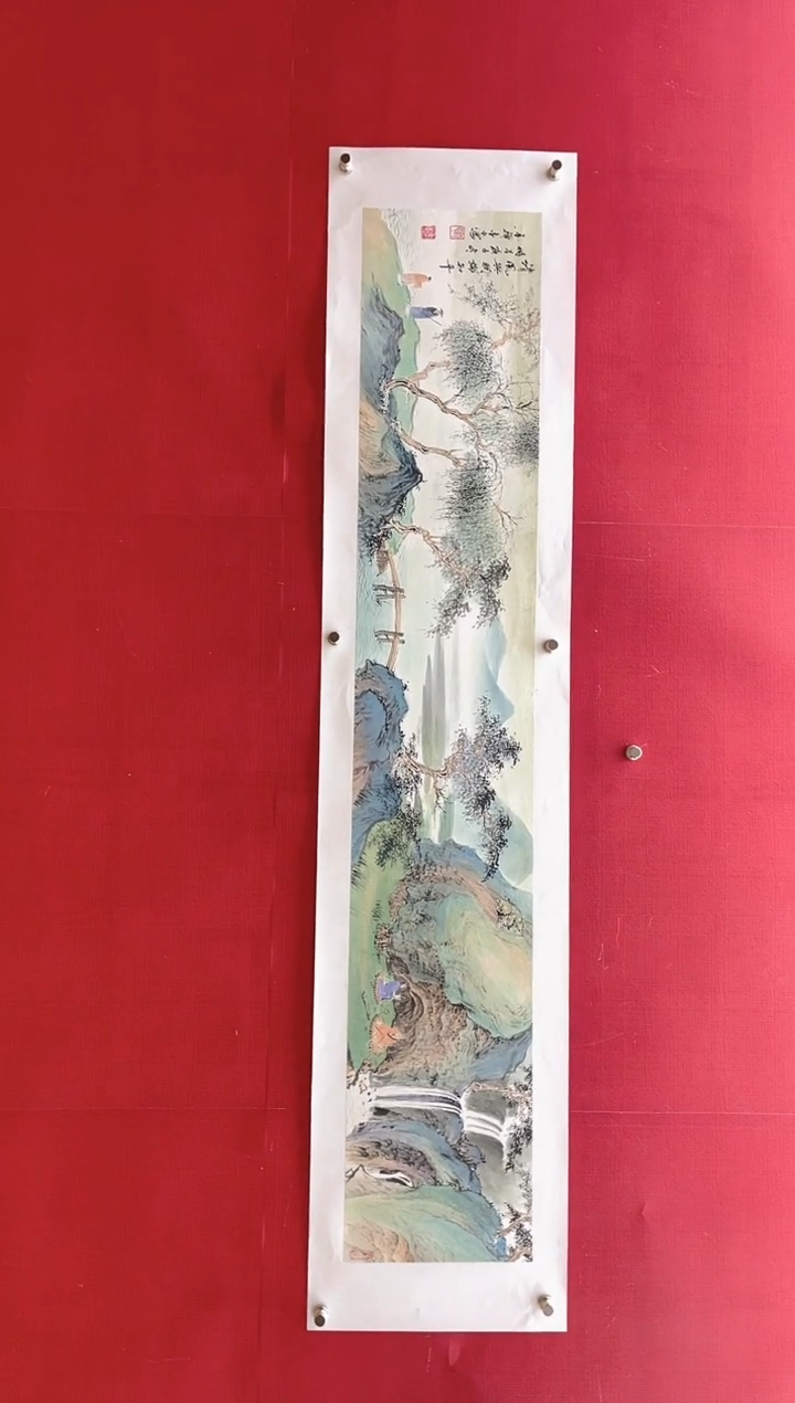 【闪购商品】国画刘金玉教授亲笔手绘国画