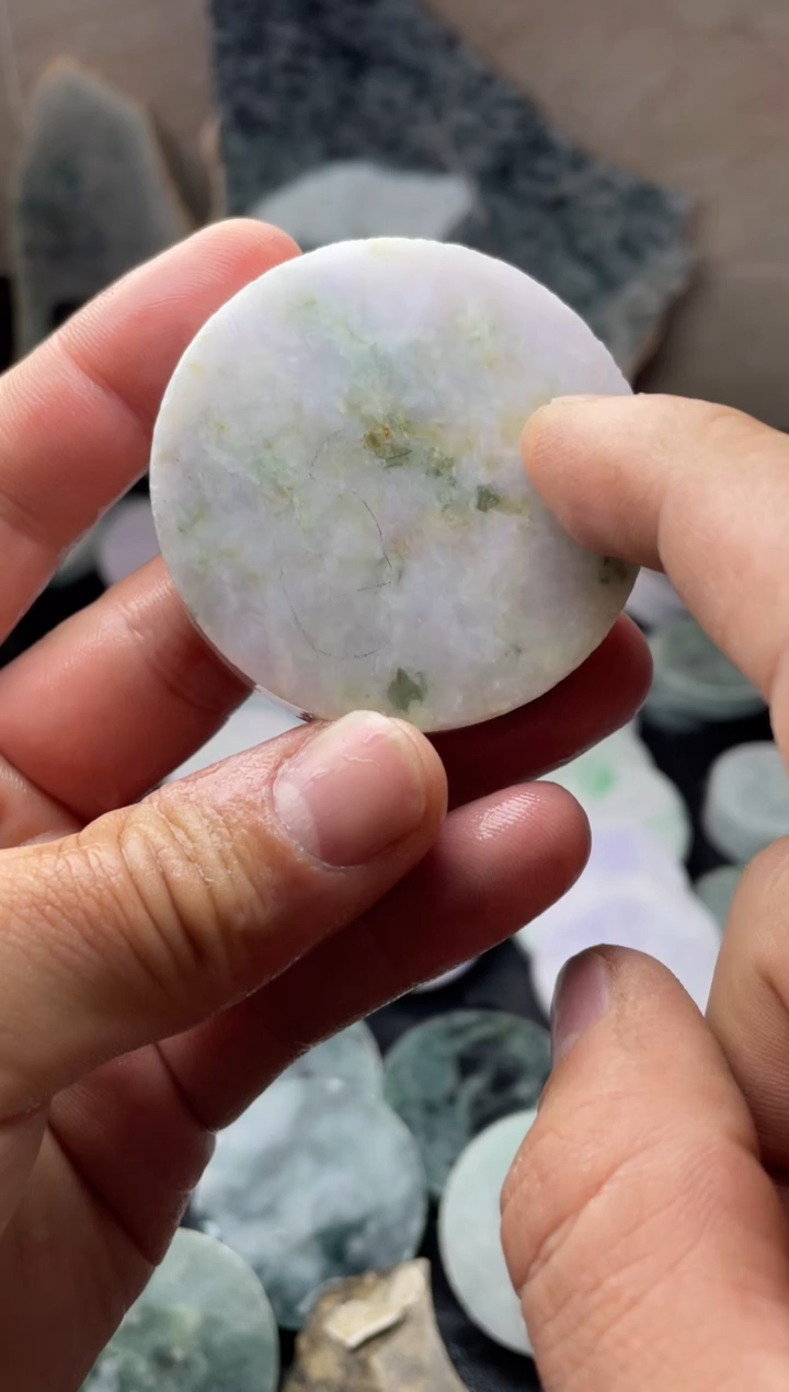 【闪购商品】翡翠颈饰未镶嵌4929......