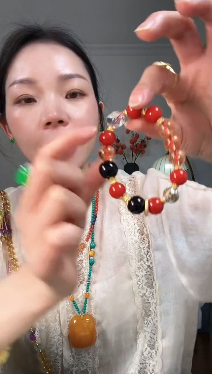 【闪购商品】琥珀颈饰未镶嵌Z110ZZZZZ