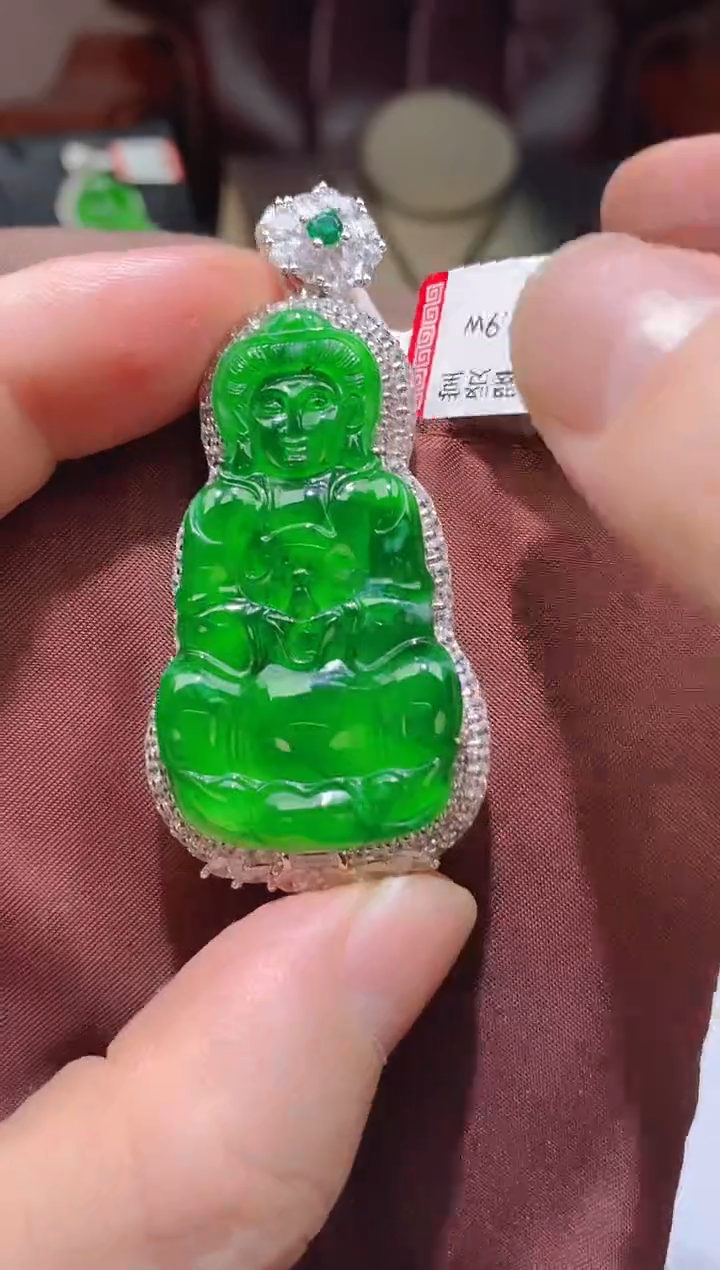 【闪购商品】翡翠颈饰未镶嵌A05 翡翠