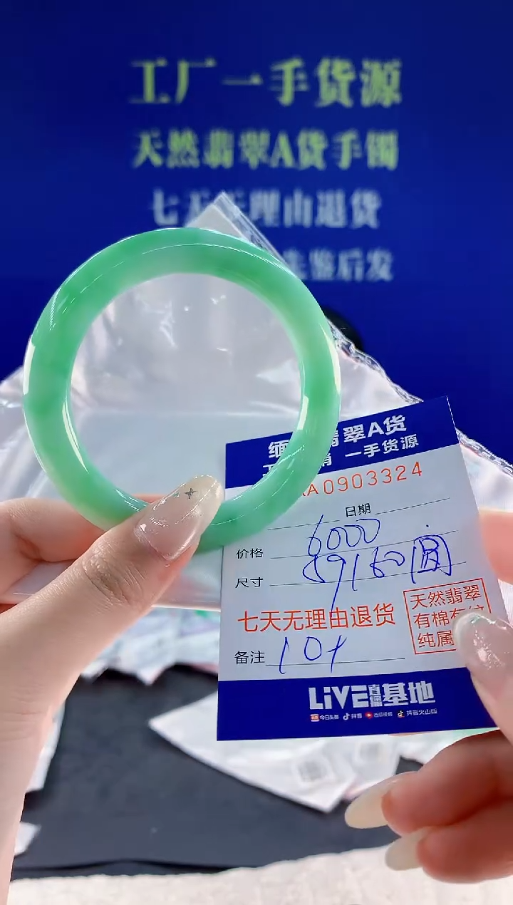 未镶嵌手镯翡翠24