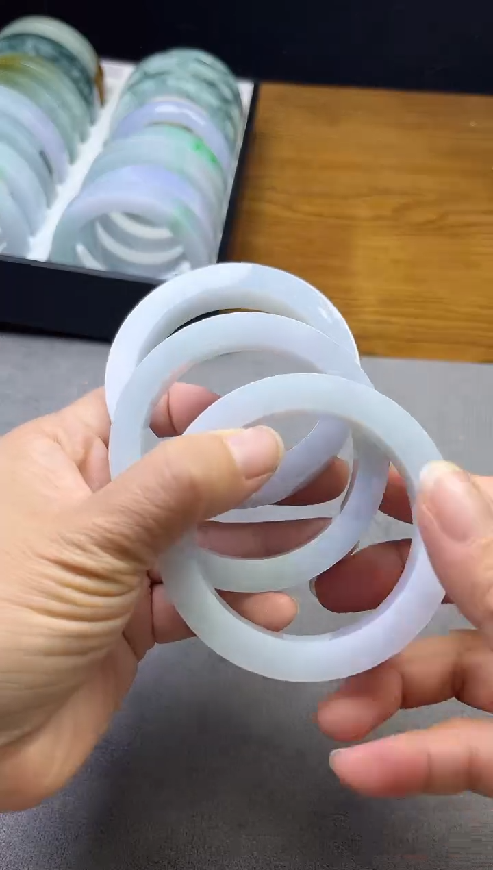 【闪购商品】定制翡翠胚未镶嵌多样性发货之一