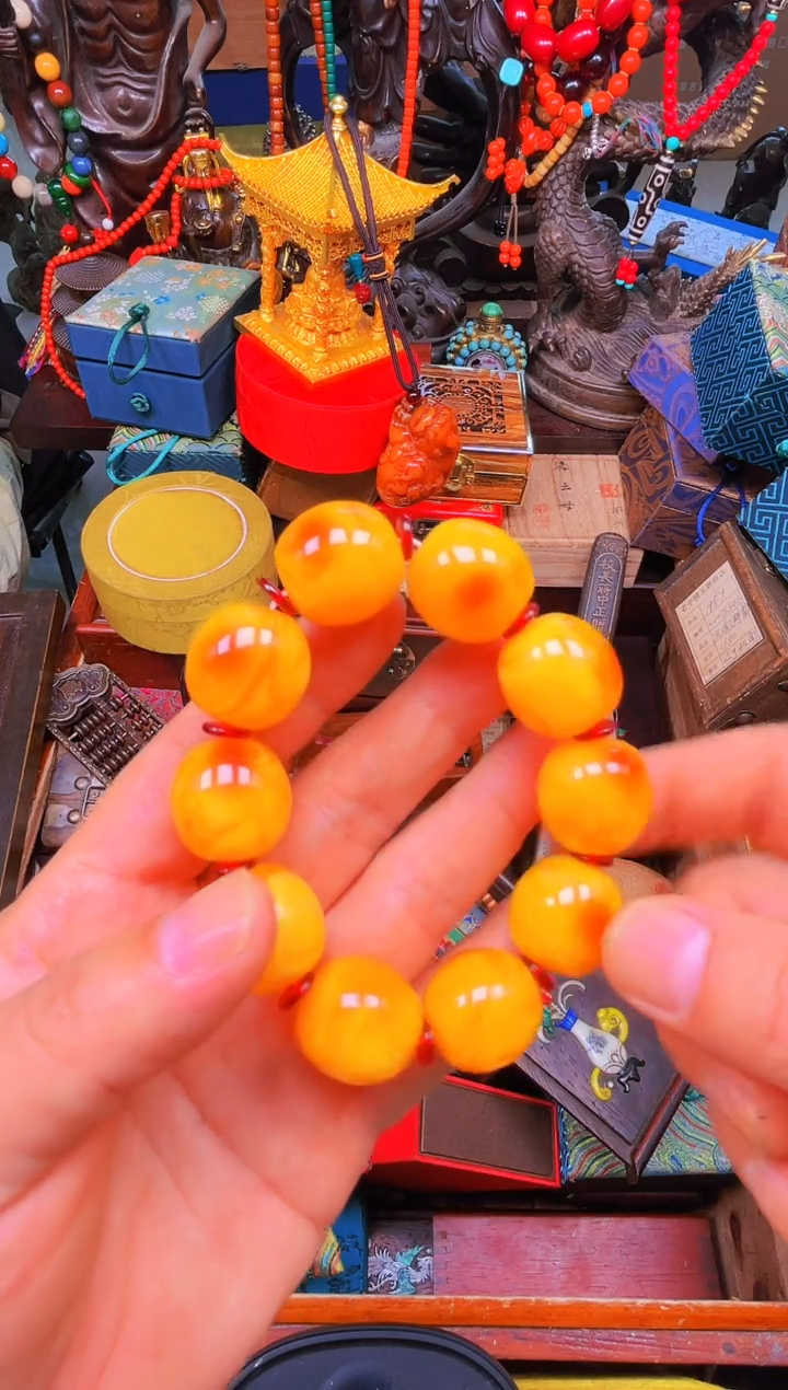 未镶嵌颈饰蜜蜡安哥精品专属链接d60