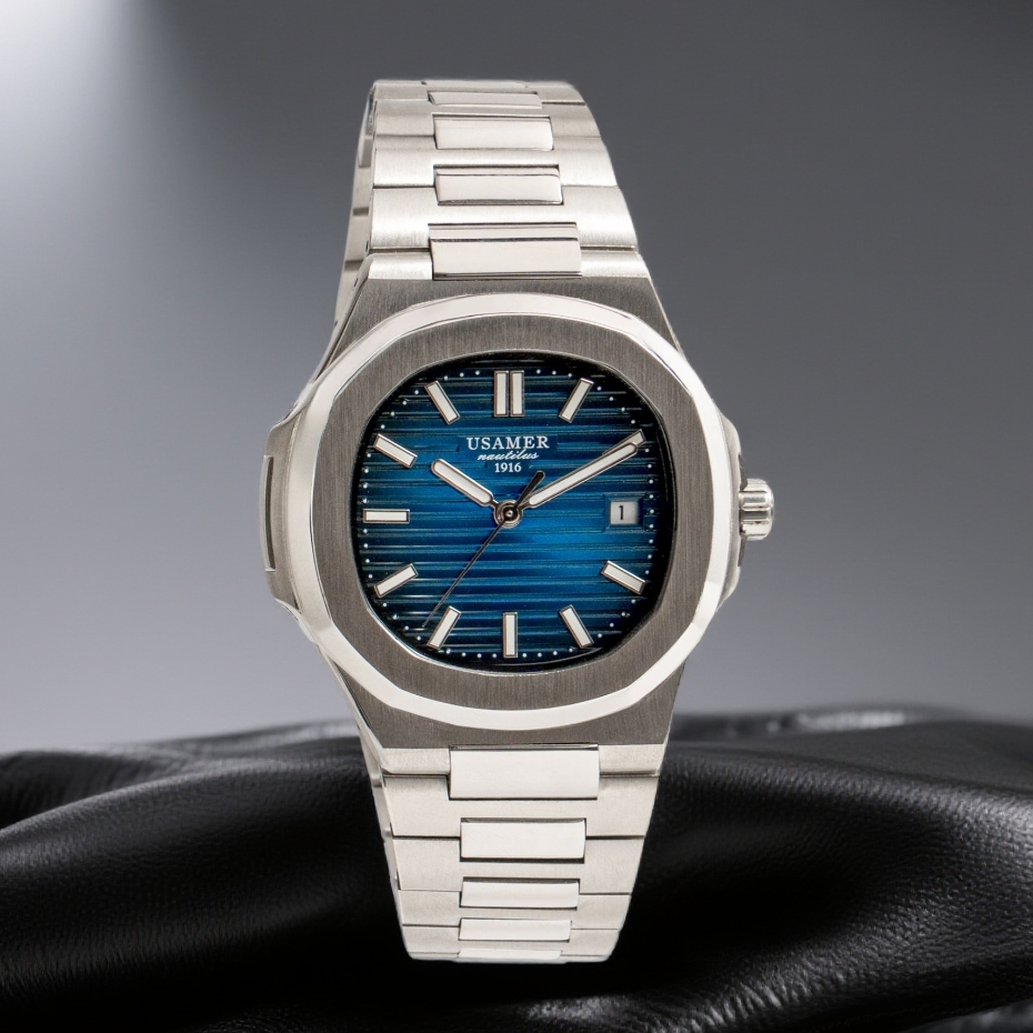 （全新正品）鹦鹉螺全自动进口机芯男士机械腕表商务时尚经典传承