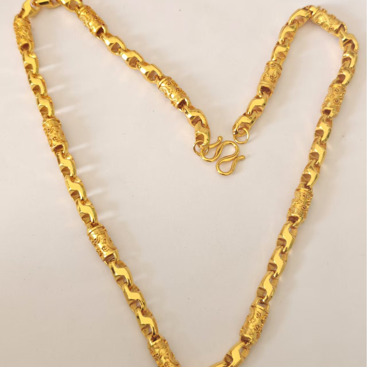 精工小众设计项链HT2805