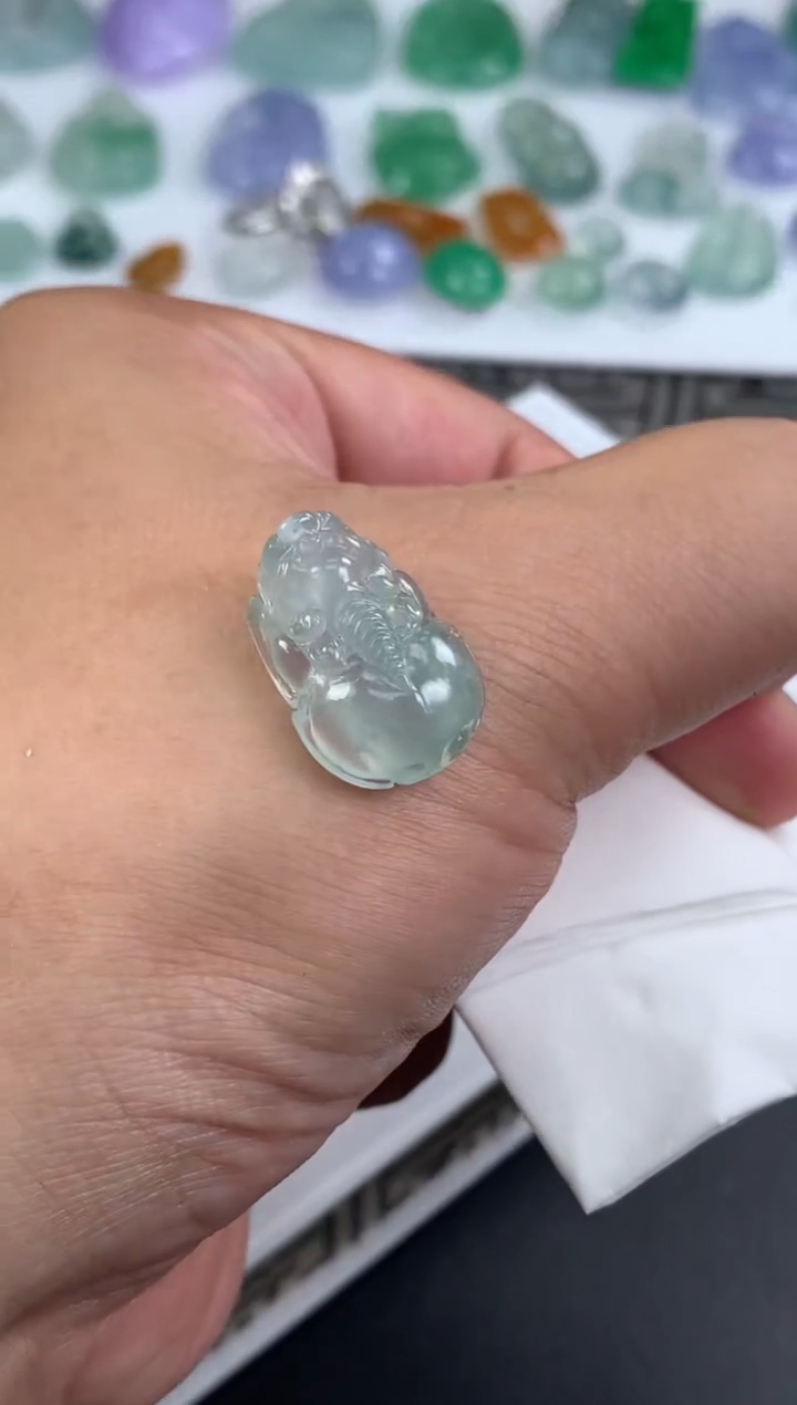 【闪购商品】定制翡翠未镶嵌翡翠