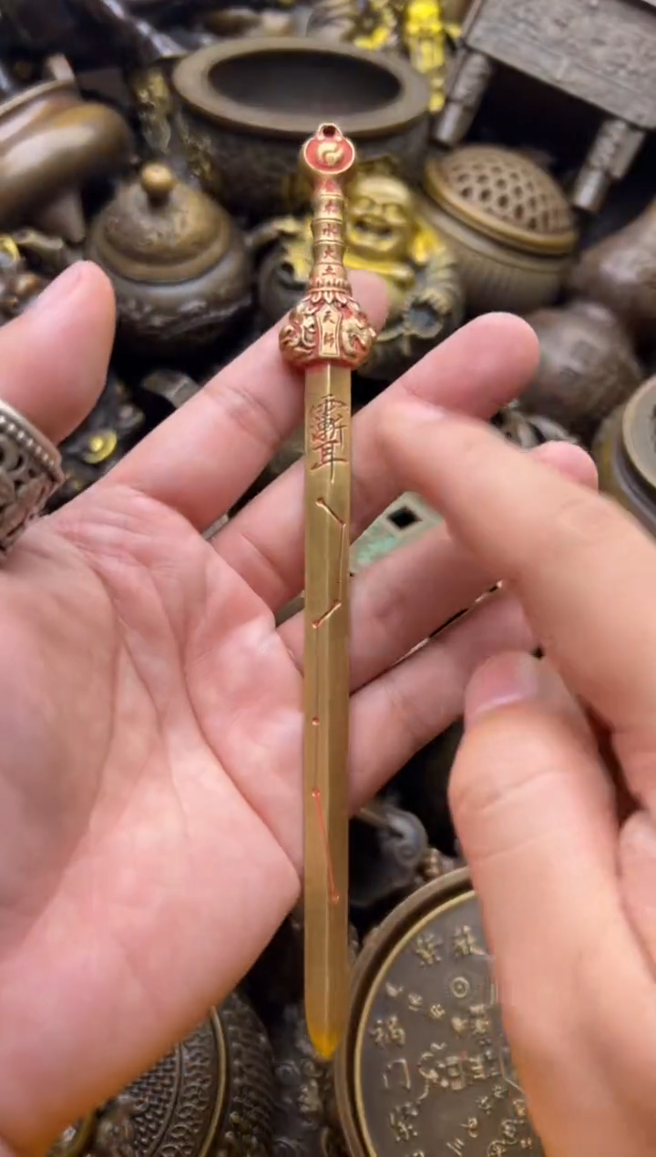 精品铜器，点击下单