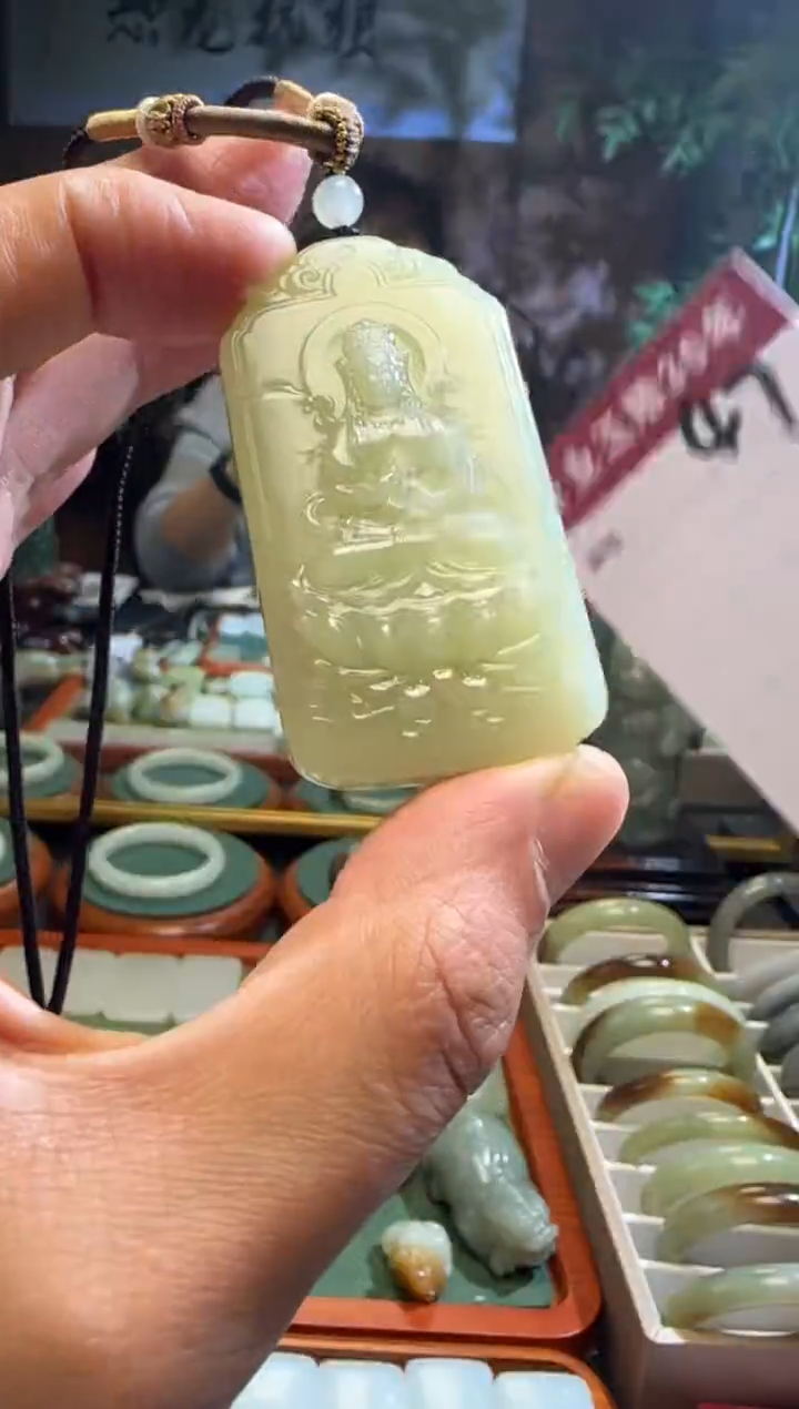 未镶嵌和田玉挂件47