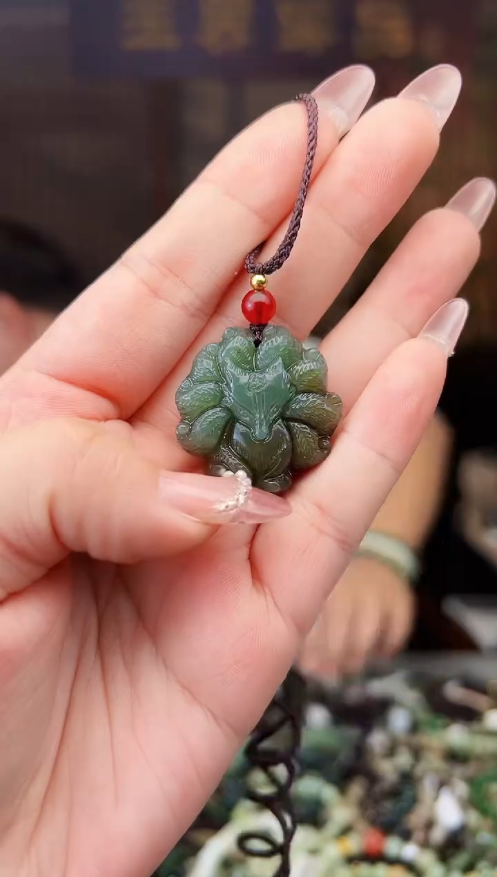 【闪购商品】和田玉颈饰未镶嵌多样性发一