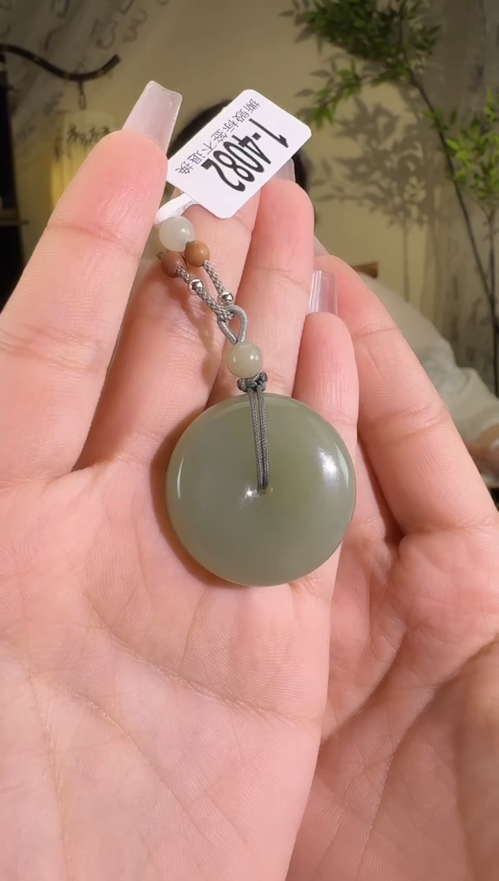 【闪购商品】和田玉颈饰未镶嵌4082