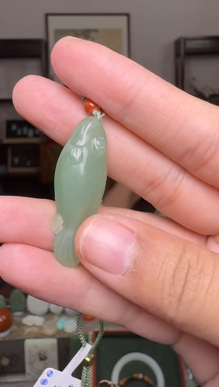 【闪购商品】和田玉挂件未镶嵌1338