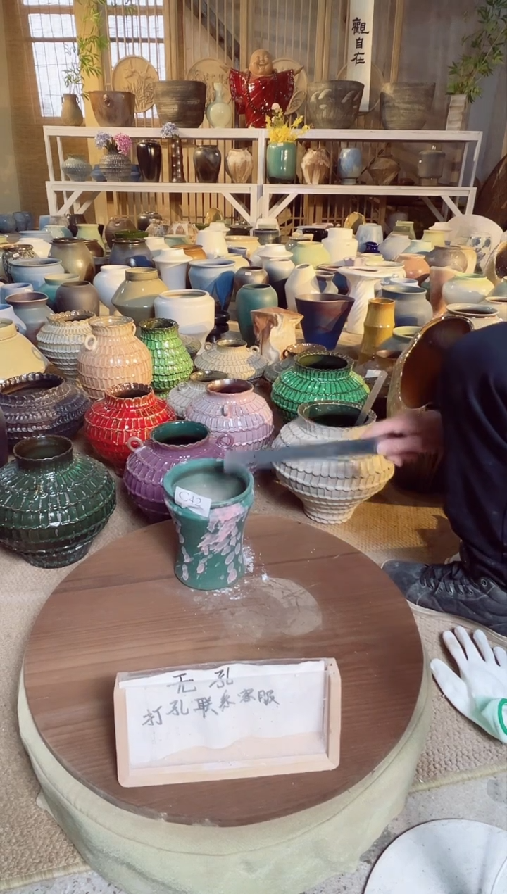 【闪购商品】摆件C42口径11高16误差2默认微瑕