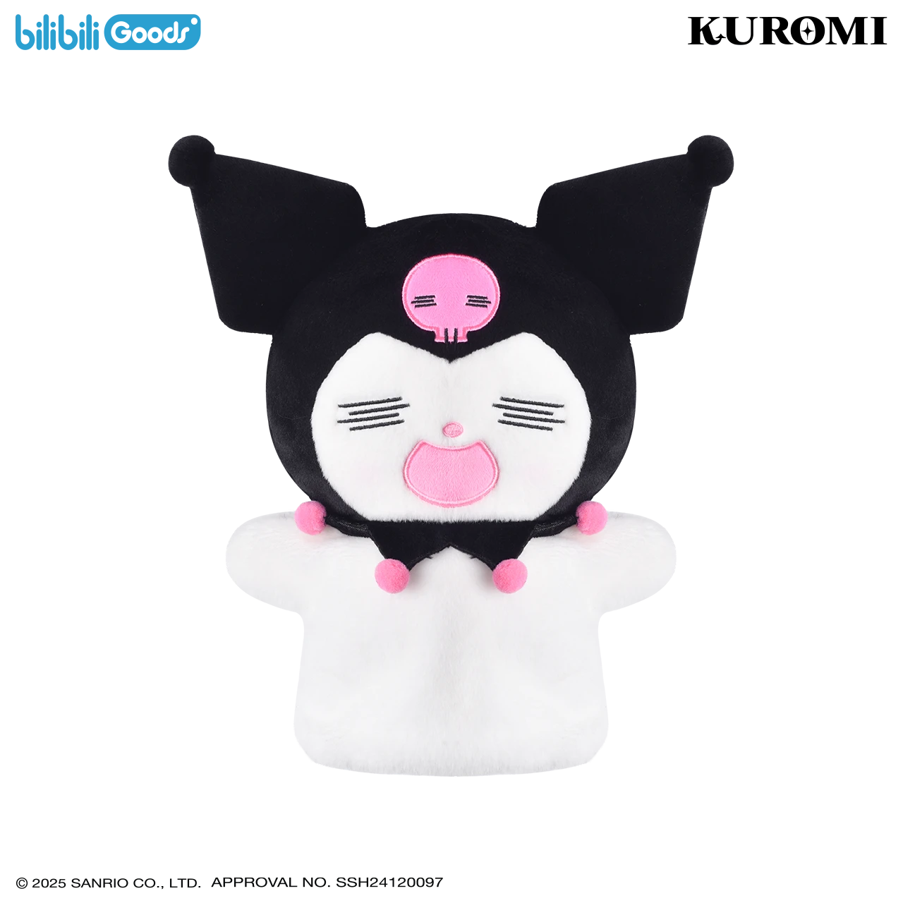 【现货】bilibiliGoods 酷洛米 奇妙之旅 手偶