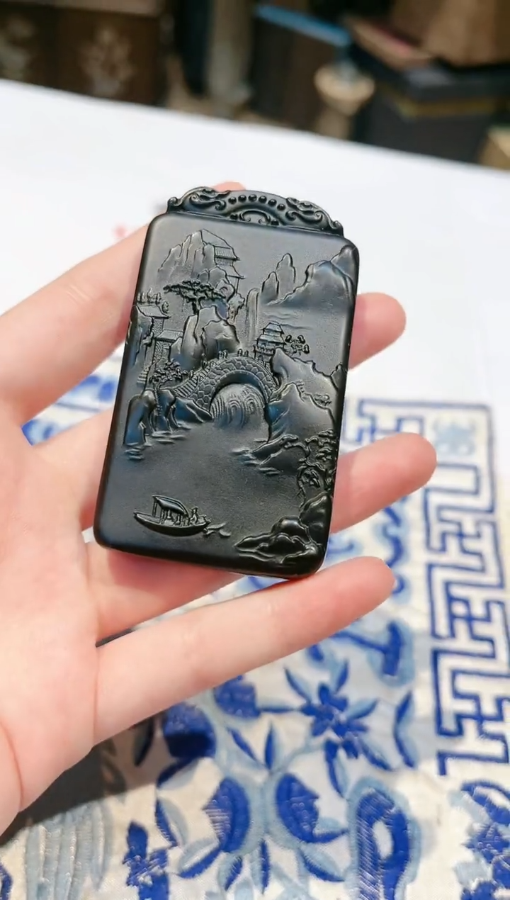 【闪购商品】和田玉挂件未镶嵌8