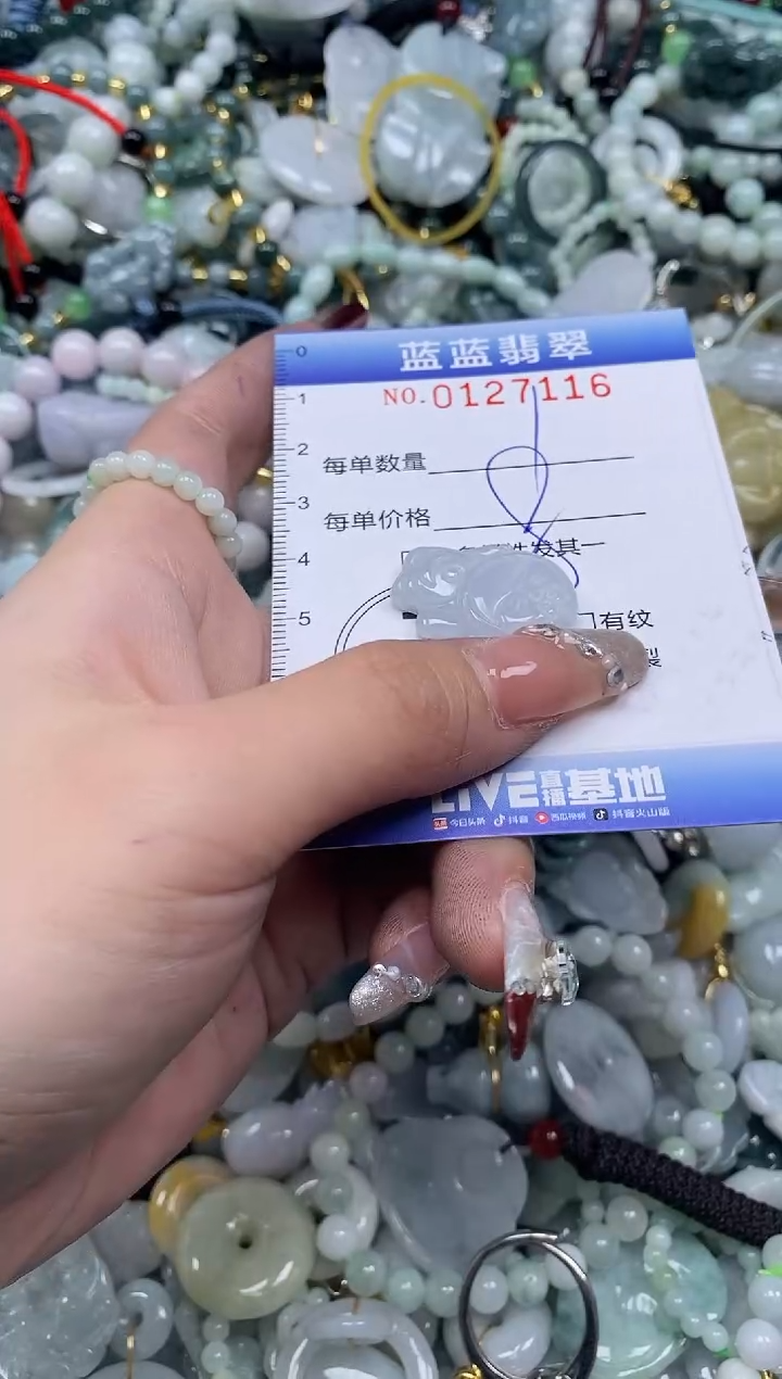 【闪购商品】翡翠颈饰未镶嵌闪购0127116