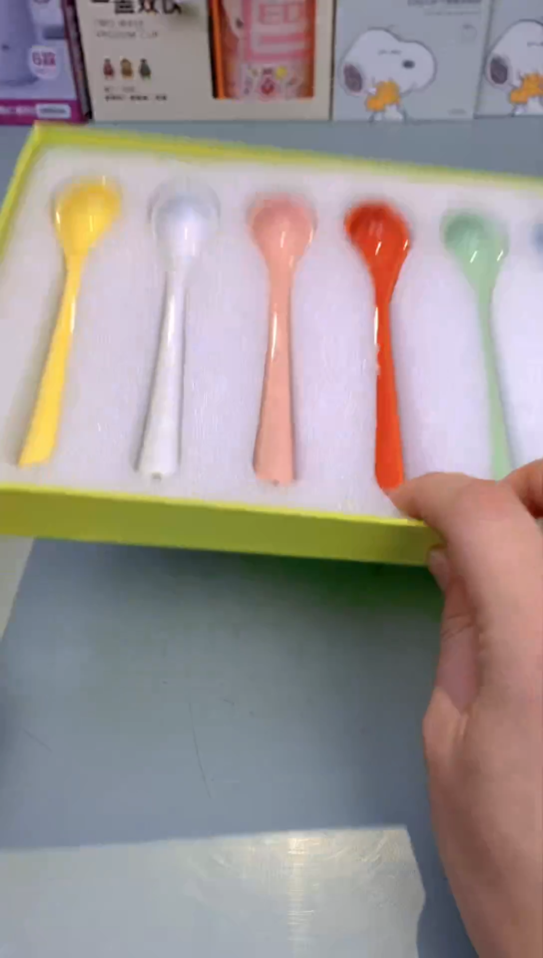 【闪购商品】瓷片咖啡勺