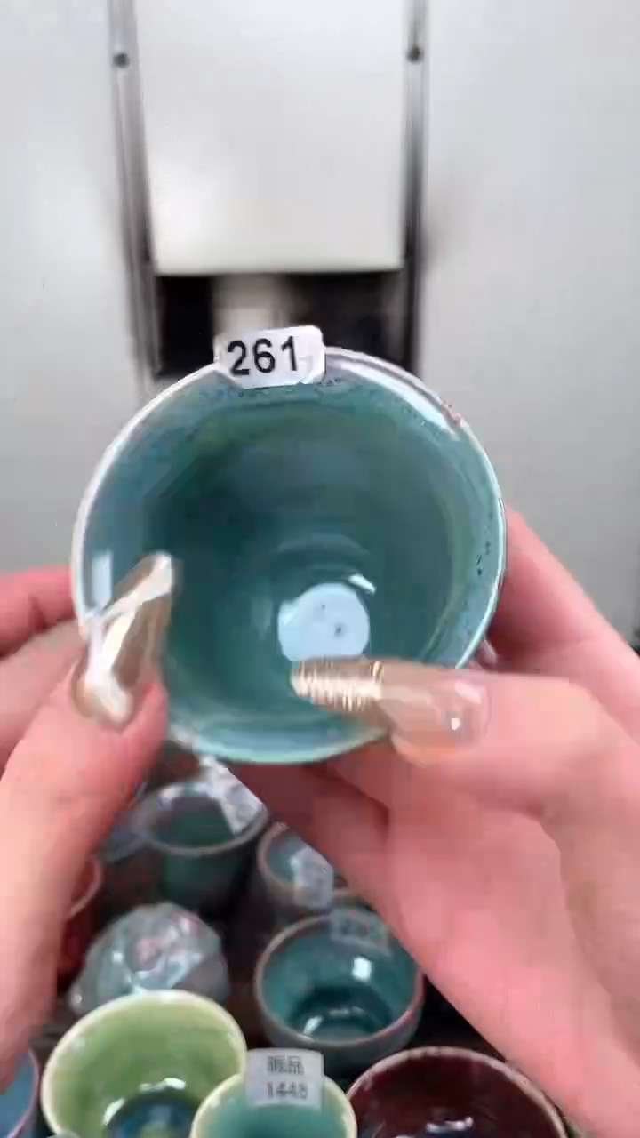 【闪购商品】摆件钧瓷手工茶器窑变