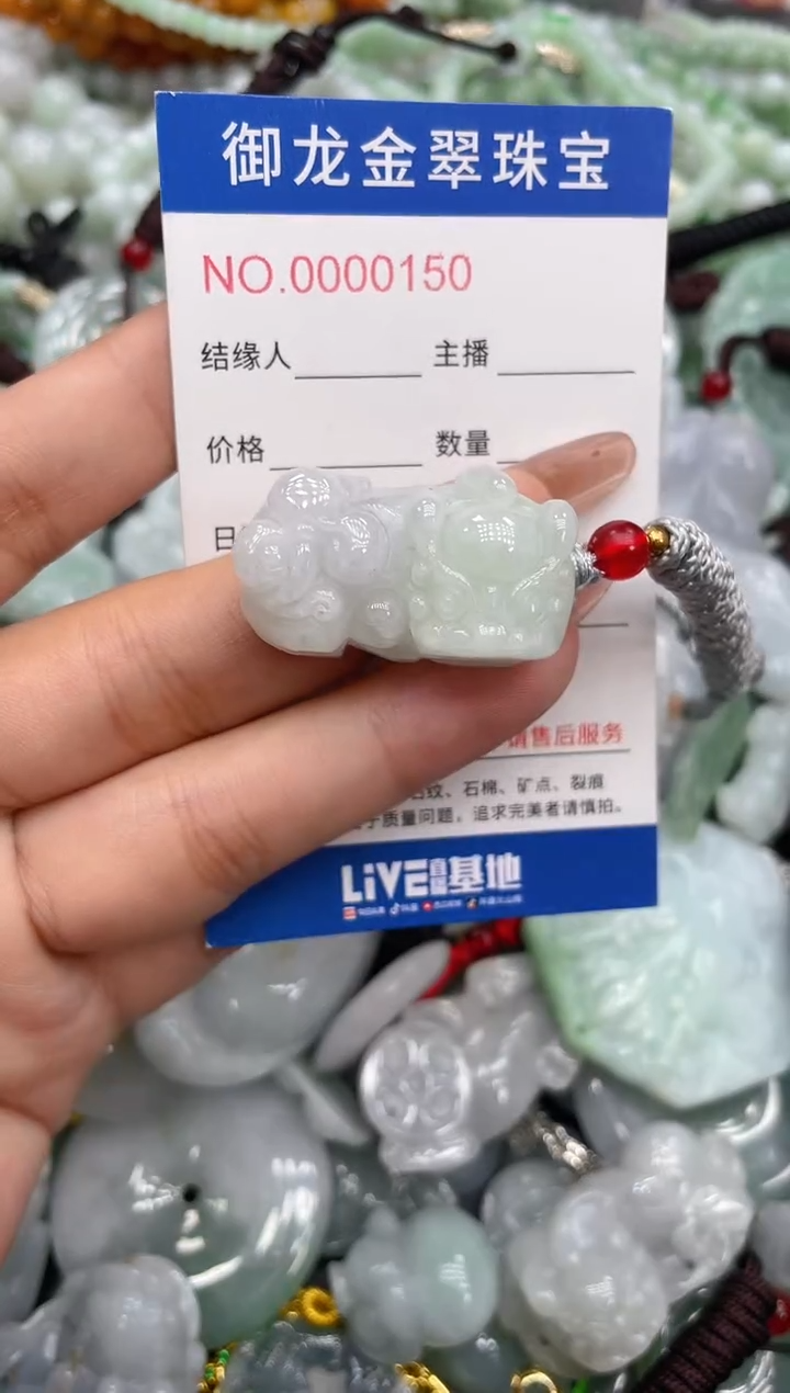 颈饰未镶嵌翡翠014