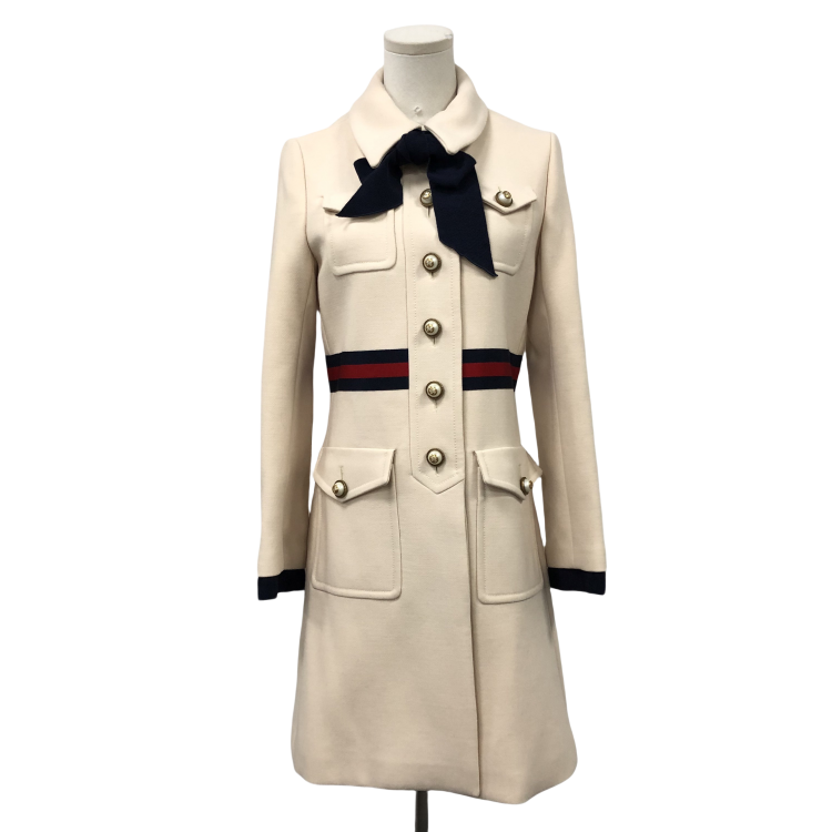 古驰/大衣/95新/羊毛/[251129RX0004]