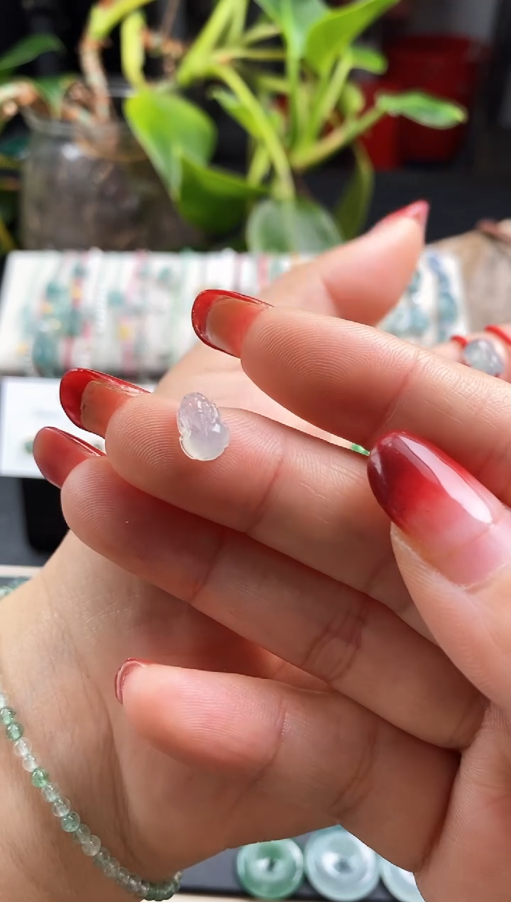 【闪购商品】翡翠颈饰未镶嵌貔貅裸石