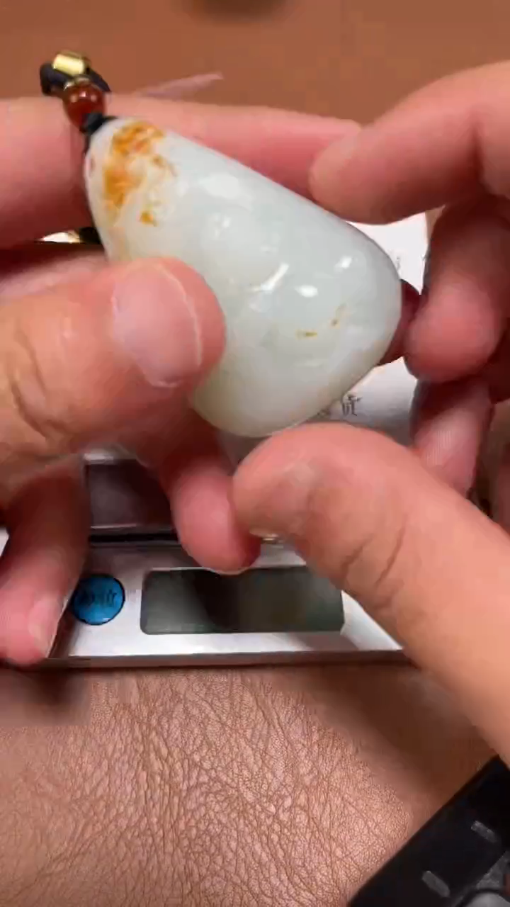 和田玉未镶嵌颈饰行**疆BL6.13多样性拍一发一1