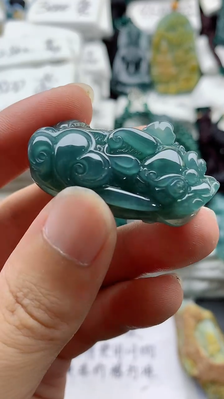 颈饰未镶嵌翡翠888