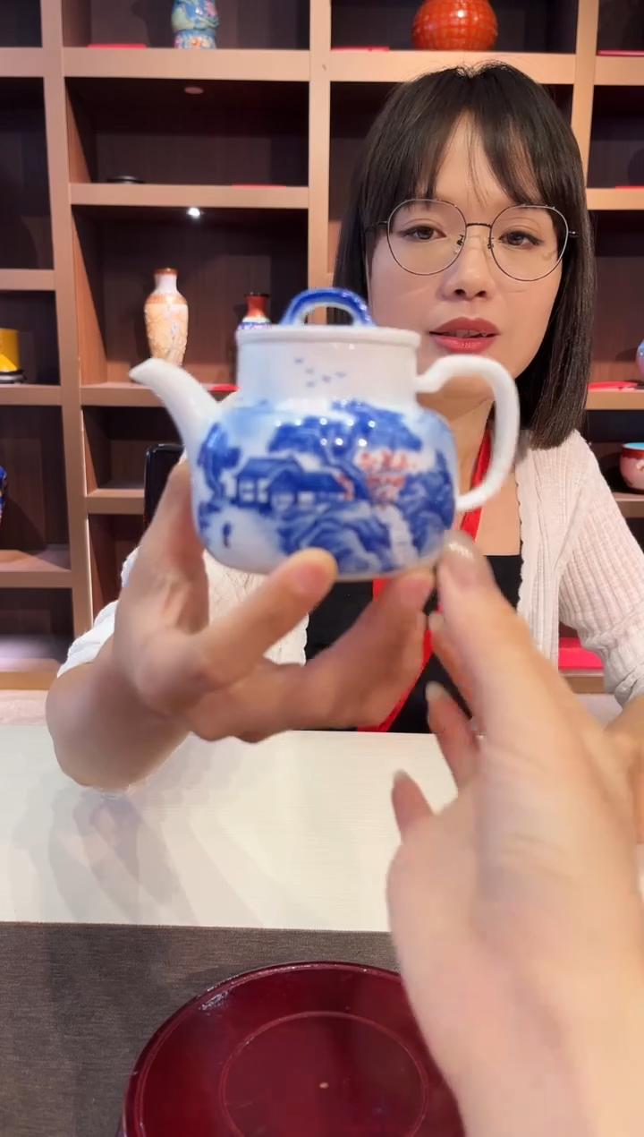 摆件0328景德镇制吴小琴老师作品