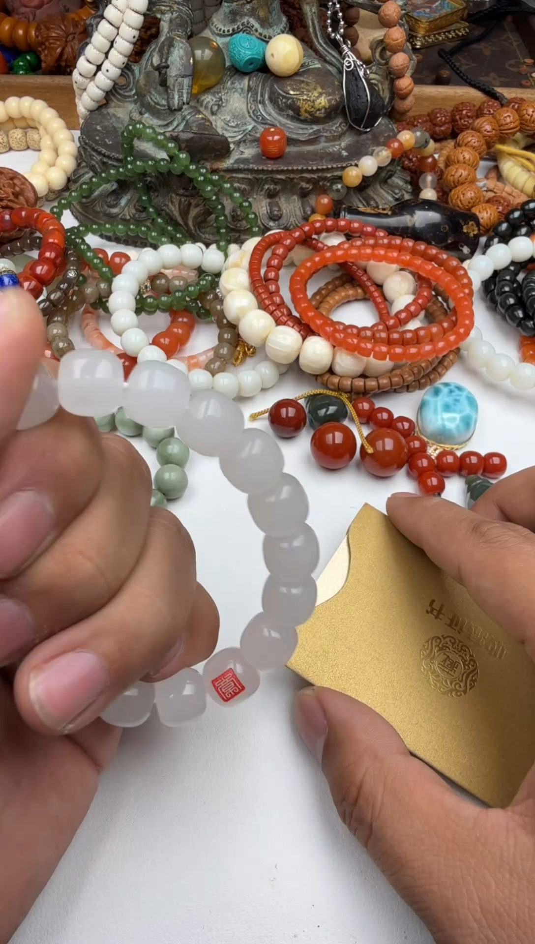 未镶嵌手链和田玉（糖玉）32131321321