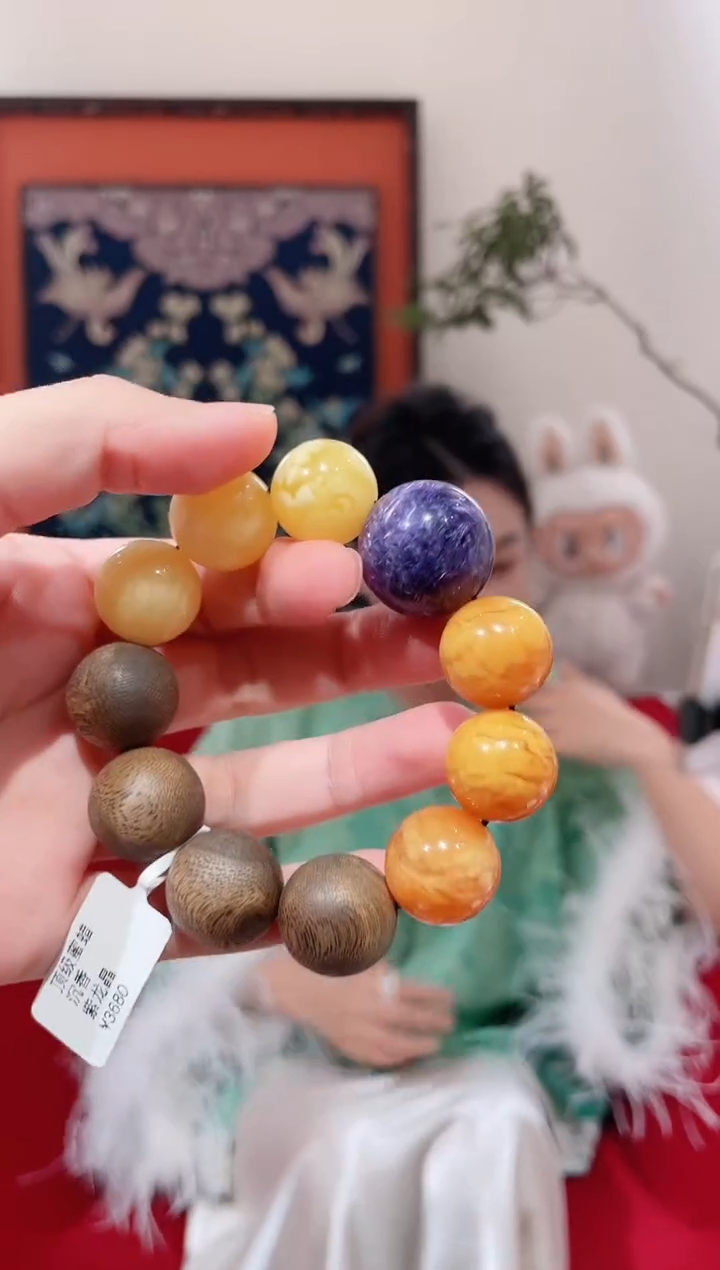 手链蜜蜡未镶嵌蜜蜡