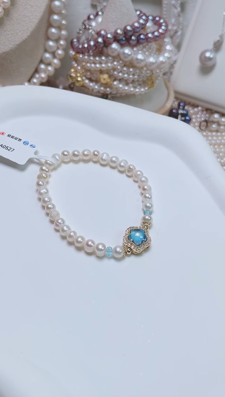 合金手链淡水珍珠多样性发一0527