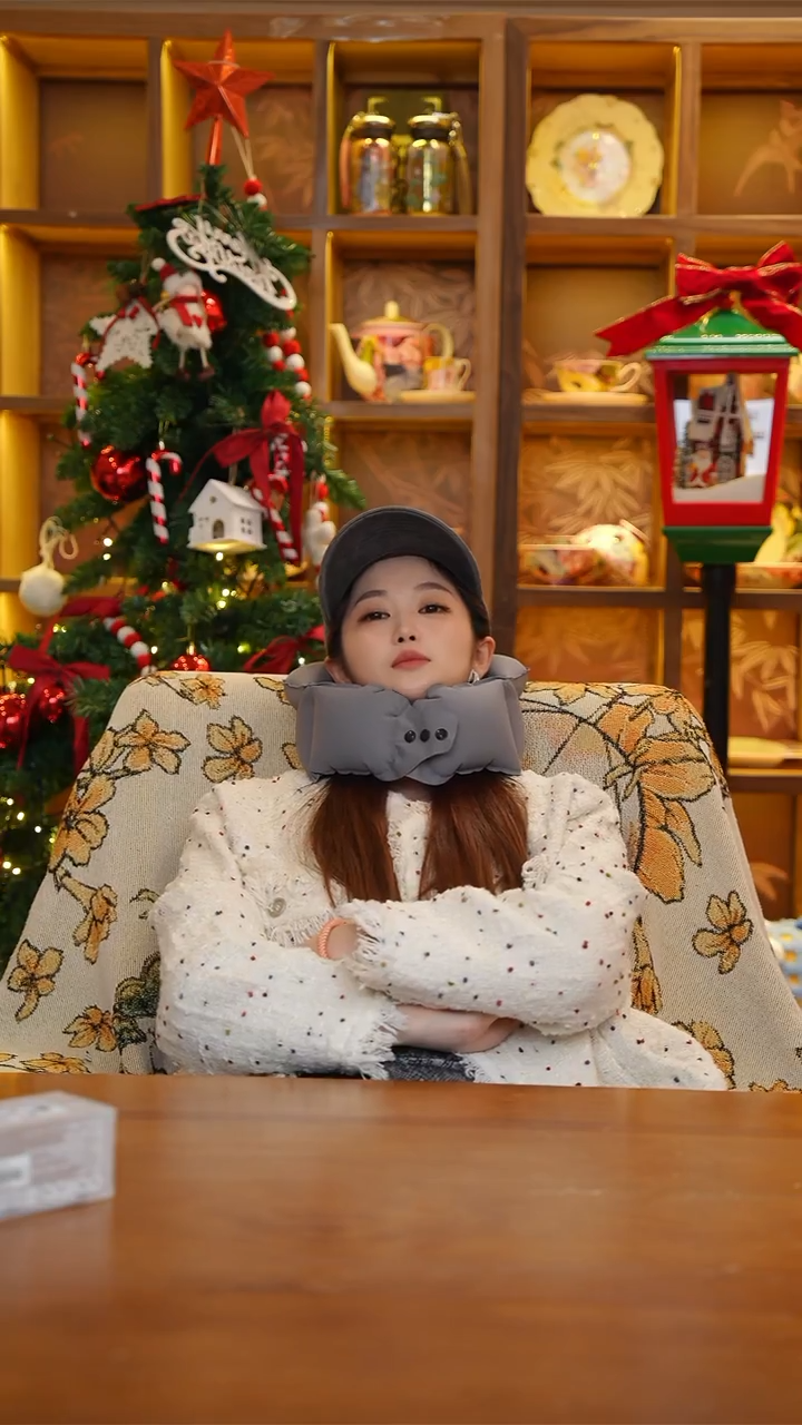 陶133-充气U型枕-CF6205