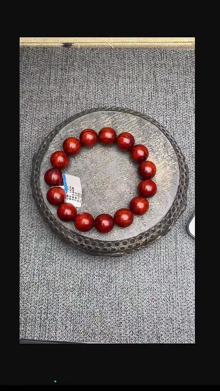 【闪购商品】檀香紫檀（小叶紫檀）手串/手链1.5cm原汁原味