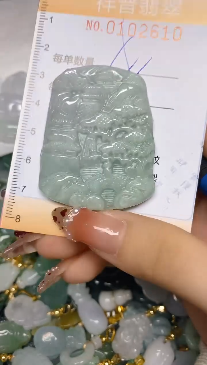 【闪购商品】翡翠颈饰未镶嵌闪购0102610