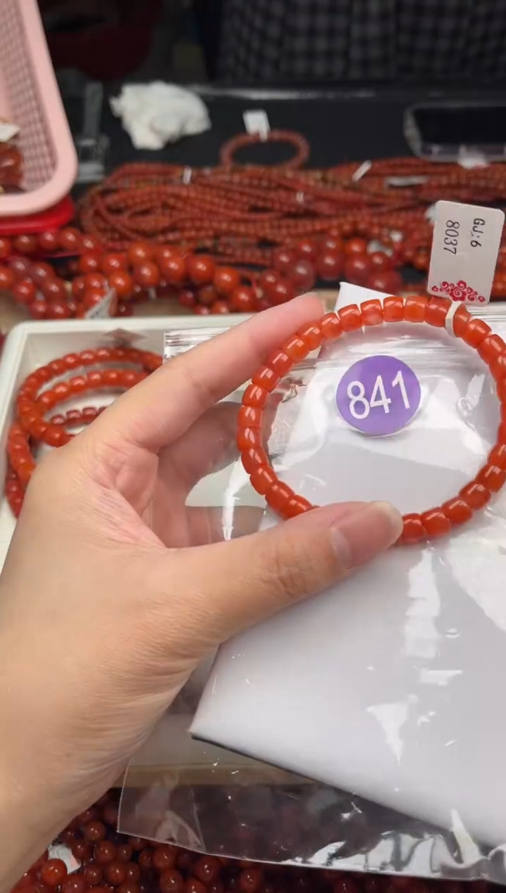 【闪购商品】南红玛瑙珠宝奇石未镶嵌841-6