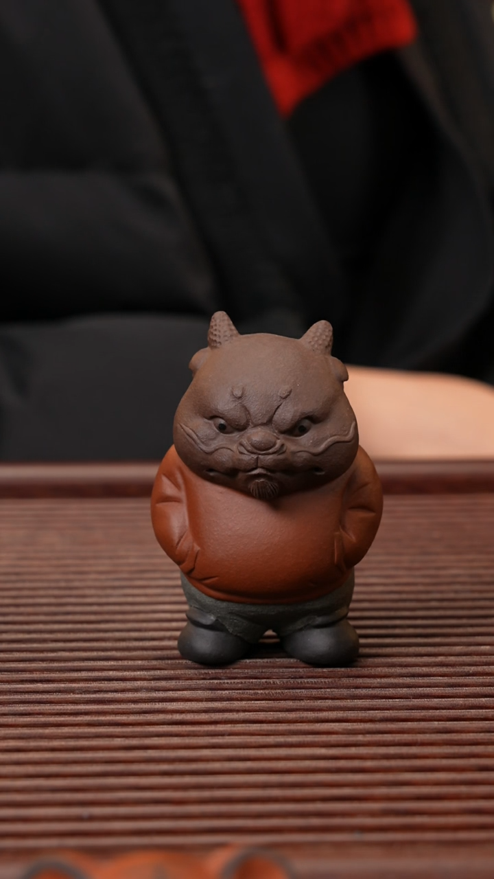 【闪购商品】紫砂茶宠卫衣小龙