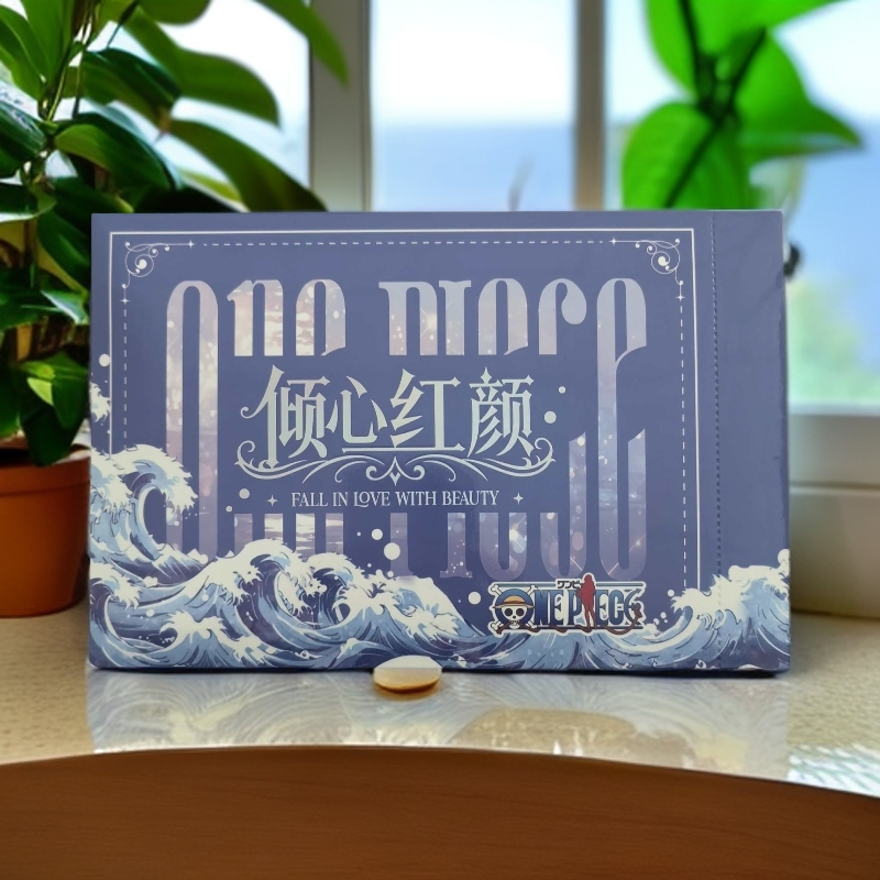 【CC】万象文创-倾心红颜海贼王抽拉邮票机关卡