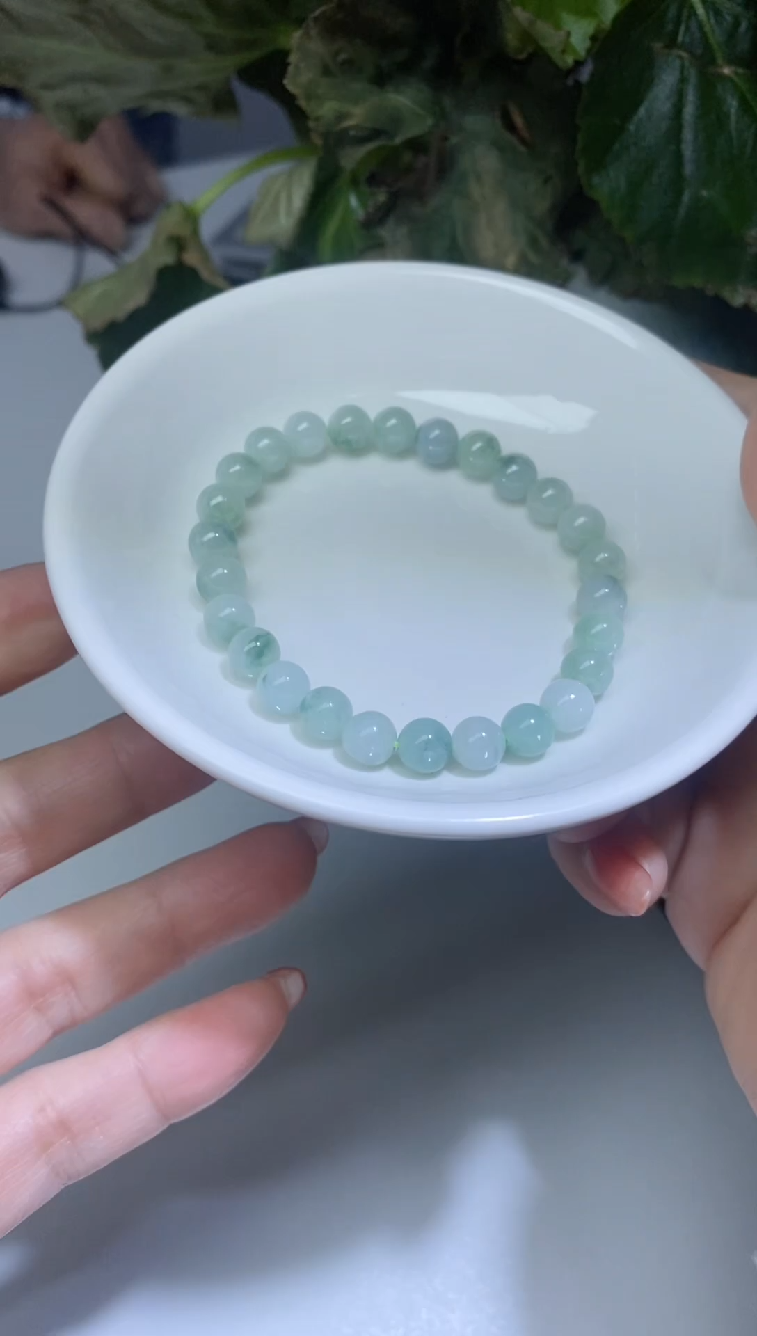 【闪购商品】翡翠手链未镶嵌天然缅甸翡翠A货手串