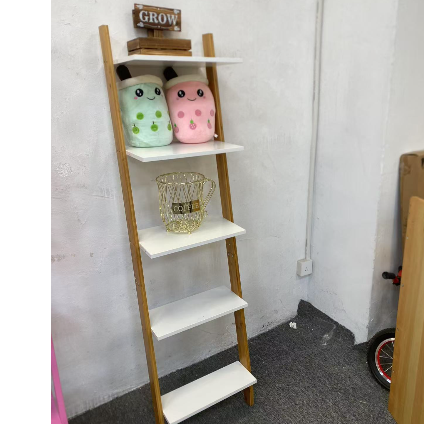 【库存】1225楠竹置物架