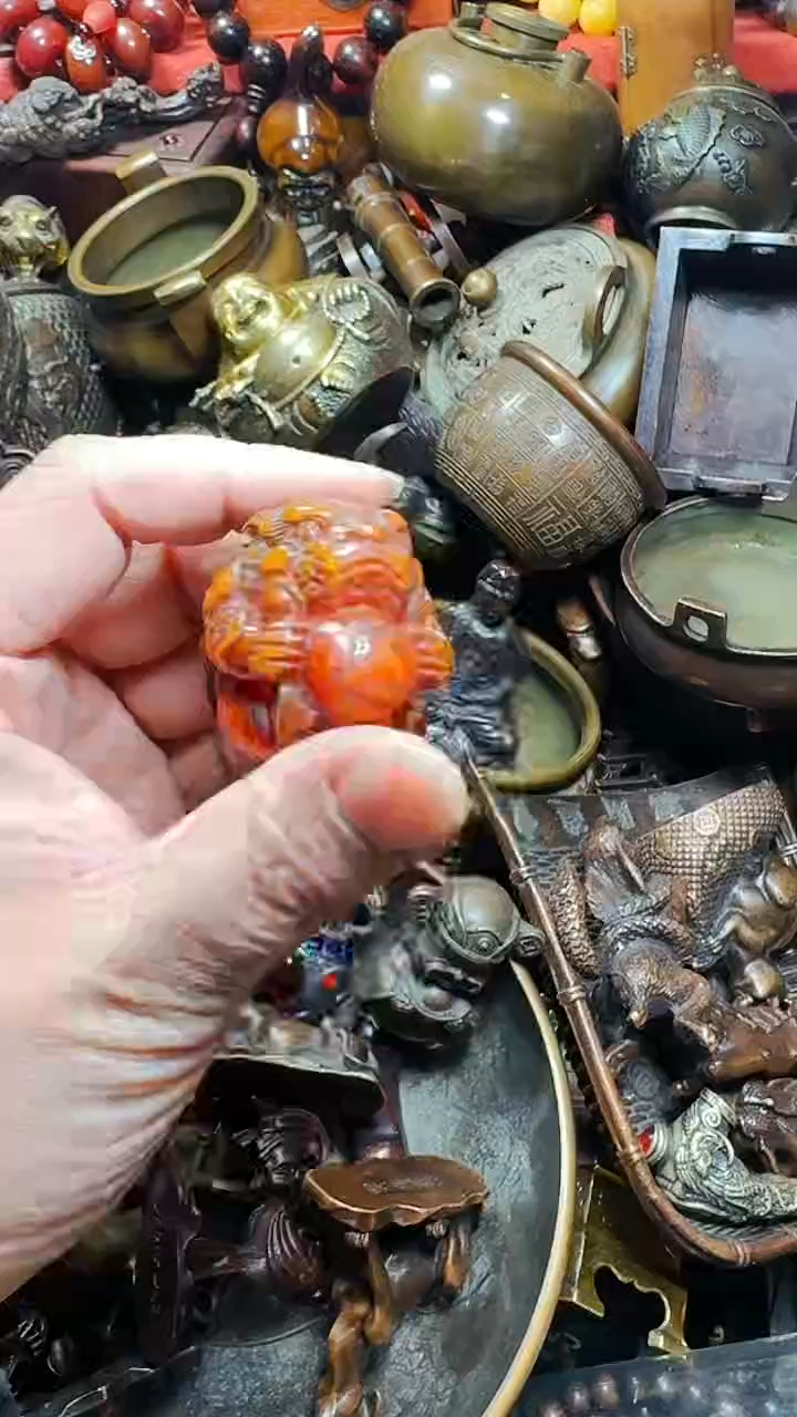 【闪购商品】蜜蜡裸石未镶嵌直播推荐直播推荐