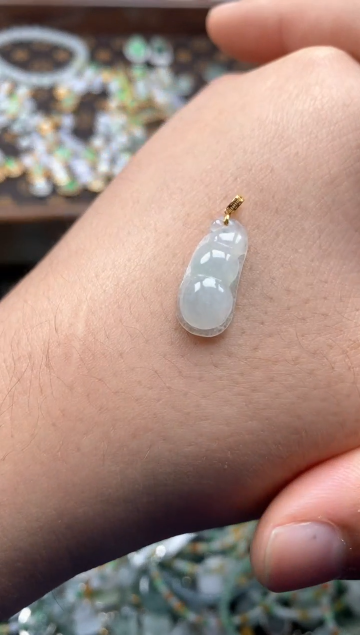 【闪购商品】翡翠颈饰未镶嵌哥哥